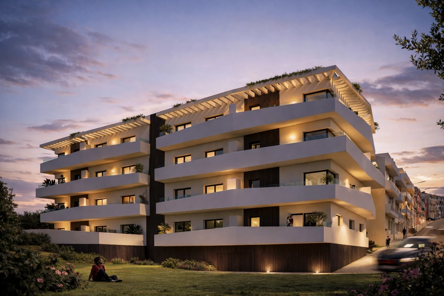 Projetos de Arquitetura - Afonso IV Terraces